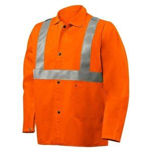 Steiner Reflective Work Thin Jacket/Shirt Orange